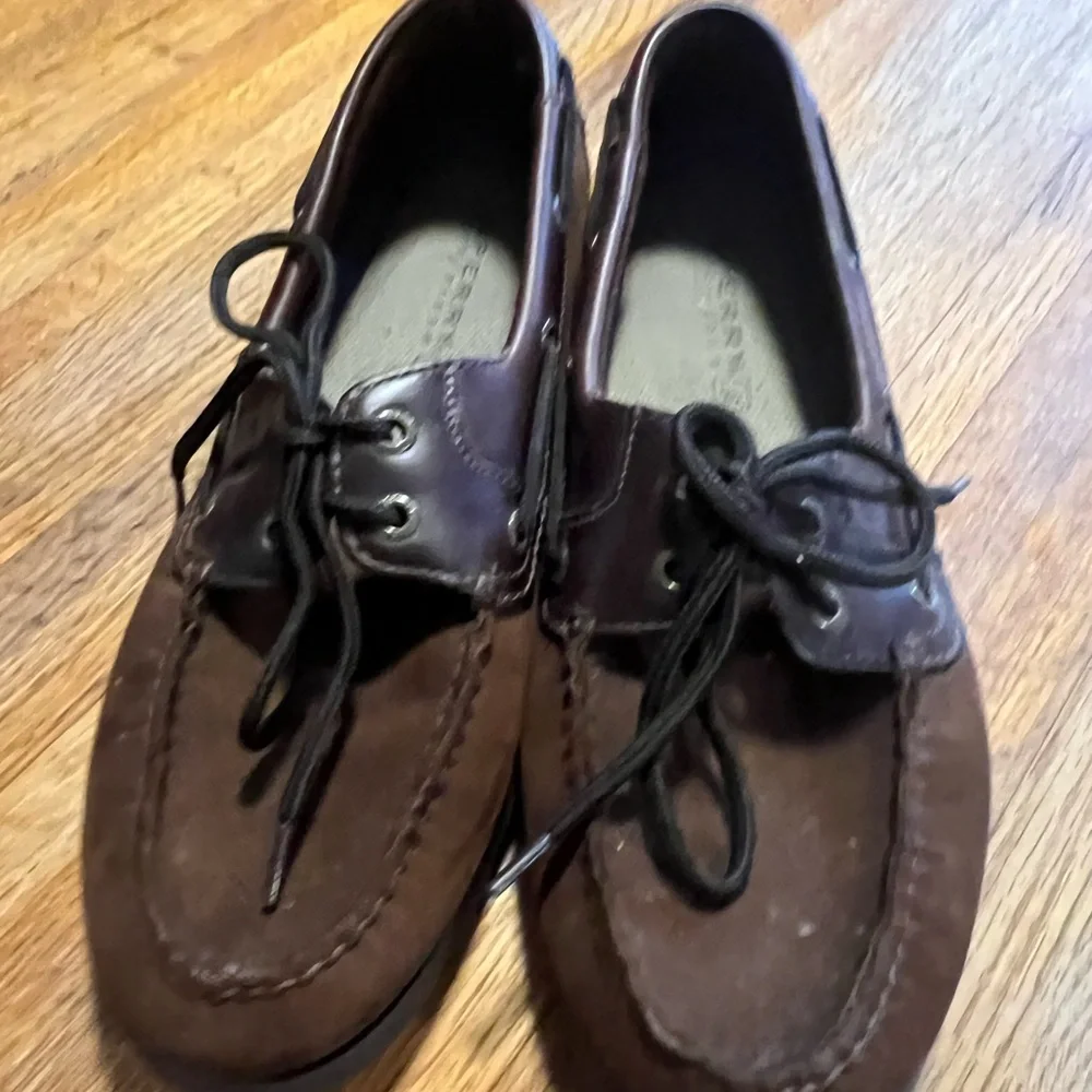 Sperry Men's Rich Brown Leather‎ Boat Shoes